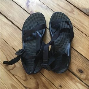 Chaco Black Size W8